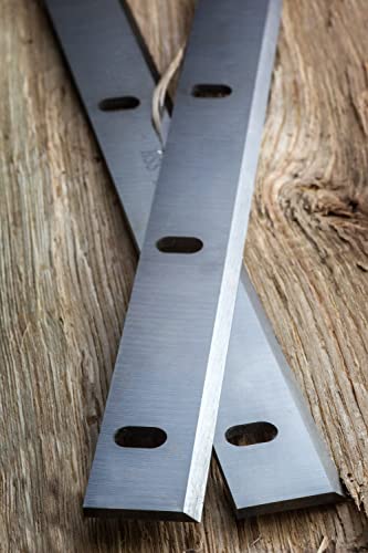 for Elektra Beckum HG260 Planer Thicknesser Blades Resharpenable Also Fits Lurem RD260, Emco REX 2000, Emco REX B20, Record RD26 Planer Thicknesser Knives 1 Pair Made by Xcalibur Tooling 8 for Elektra Beckum HG260 Planer Thicknesser Blades Resharpenable Also Fits Lurem RD260, Emco REX 2000, Emco REX B20, Record RD26 Planer Thicknesser Knives 1 Pair Made by Xcalibur Tooling - Image 8