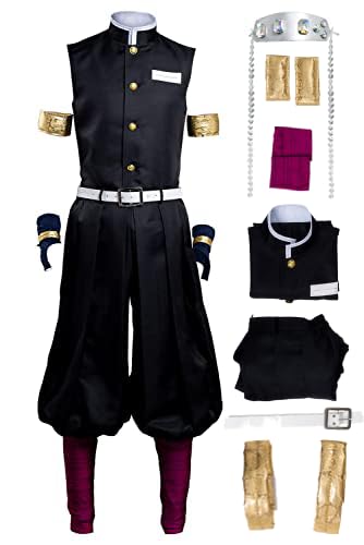 Gonriya Mens Costume Anime Cosplay Outfit Uniform for...