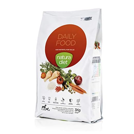 Natura Diet Trockenfutter für Hunde 3000 g