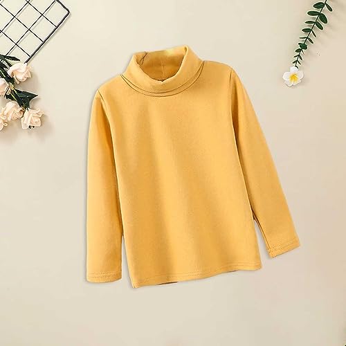 Betadog Toddler Girl Boys Turtleneck Sweater Baby Pullover Outwear Spring Fall Winter Clothes T-Shirts2