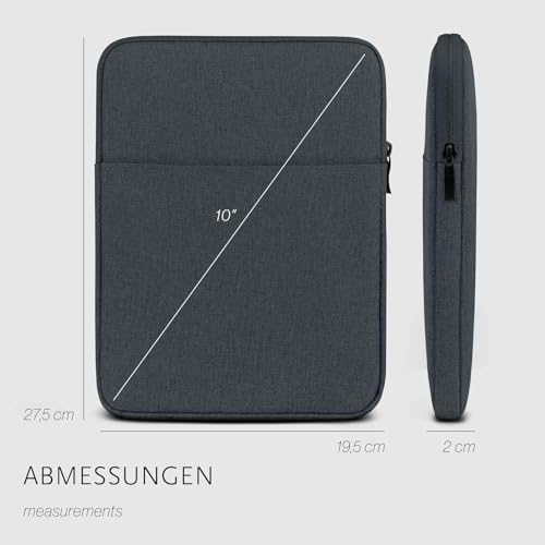 Étui iPad Air 11 2024 anti-rayures pour ranger câbles et accessoires - 6