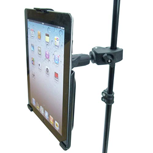 BUYBITS Extended Music/Microphone/Gig Stand Holder Mount for Apple iPad 9.7" (2018)