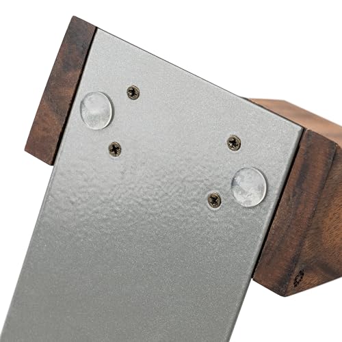 Tilisma BOOKEND THIN Bookends, Walnut Wood thumb #6