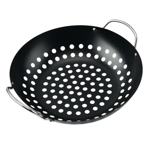 Happyyami Plaque De Barbecue Antiadhésive Portable pour Cuisson De Camping Plaque pour Barbecue