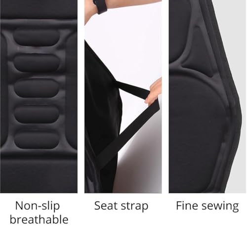 Almofada Massagem Respirável Confortável, Tapete Massagem Aquecimento Rápido Massageador Pescoço Alm