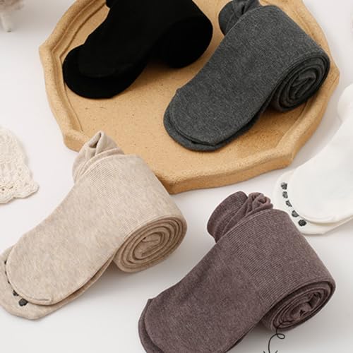 Invisible Children's Leggings Warm & Comfortable Kids Tights Solid Color Long Stockings for Autumn Cold Weather4