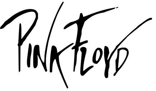 Adesivo Sticker Pink Floyd Scritta The Wall