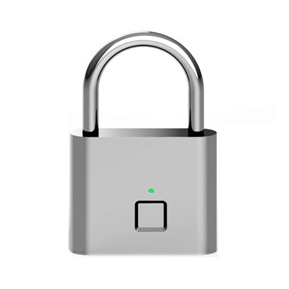 Cadenas empreinte digitale USB pour sac à dos, valise et vélo