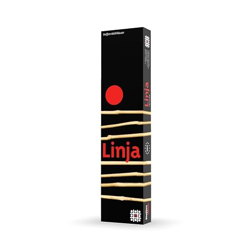 Steffen Spiele - Linja - Juego De Estrategia de Madera para 2 Jugadores