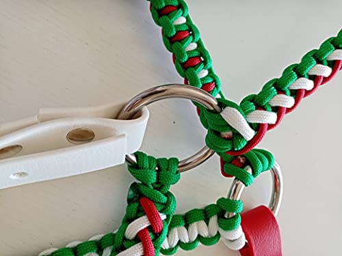 Cabezada de caballo Biothane que evita rozaduras modelo Basic dientes Aguzzi 3