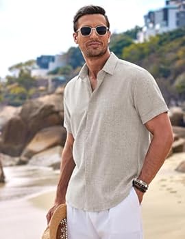 Gant Regular fit overhemd met borstzak en streepprint • Blauw • de