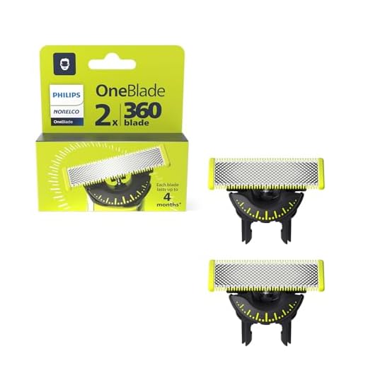 Philips Norelco Refil De Lâmina Original Philips Oneblade 360 Qp420/80 2 Unidades