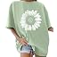 Sunflower Mint Green