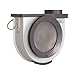 Cata Extractor Cocina 600 Plus 2V Gran Capacidad Extracción 600 m3/h 2 Niveles Extracción Silencioso 52 dB Fácil Instalación Cuerpo Metálico Turbina Plástico Color Blanco