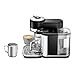 Nespresso Vertuo Creatista Coffee and Espresso Maker by Breville, Black Truffle