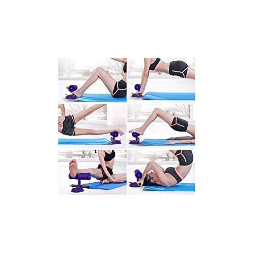 Base X Premium Suporte Para Exercícios Abdominal Perna Braço (Roxo)