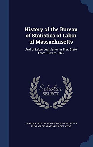 History of the Bureau of Statistics of Labor of... 1298880513 Book Cover