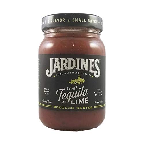 Jardines Salsa Tequila Lime 16 OZ (Pack of 6
