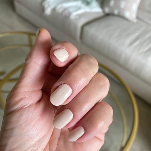 ALICE & BELLA Tiras de unhas de gel semicuradas - 20 peças de adesivos de gel de fortalecimento de u