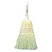 56 in. Warehouse Broom Corn Fiber Bristles, Natural
