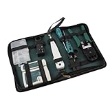 Foxnovo 8-in-1 Professional Network Computer Maintenance Repair Tools Set