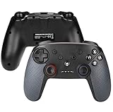 Este controlador inalámbrico es compatible con Switch Console y Windows PC. No es necesario instalar ningún controlador, se puede usar directamente una vez conectado por coincidencia de código. Este es un producto hecho por terceros.