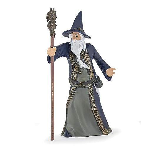 Papo Figura Realista de El Hechicero Juguete, Colección Fantasía, Niños 3+