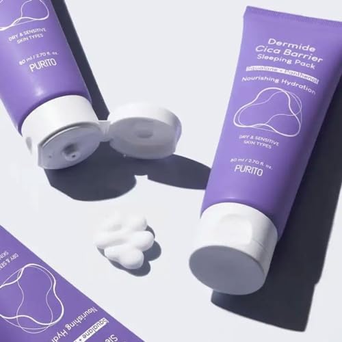 Dermide Cica Barrier Sleeping Pack hydratation intense nuit 80 ml - 2