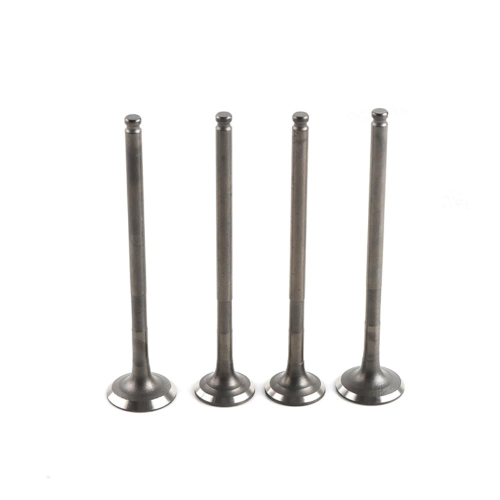 Intake Exhaust Valves Fit for Yamaha WR125 WR125X WR125R Motorcycle Engine Parts(A Set)