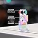 NEEWER 25mm K9 Kristallglas Fotografie Würfelprisma, optischer Farb HD Glaswürfel, RGB Dispersionsprisma, Fotografie Requisiten, für Heimdekoration, Physikunterricht, Lichtspektrum Ausbildung, CY005