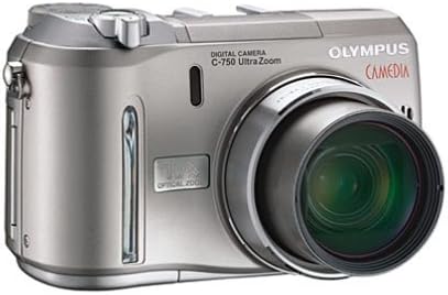 OM SYSTEM OLYMPUS C-750 4MP Digital Camera w/ 10x Optical Zoom