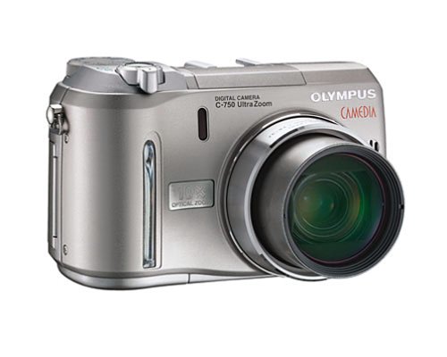 Olympus C-750 4Mp Digital Camera W/ 10X Optical Zoom #TOP20