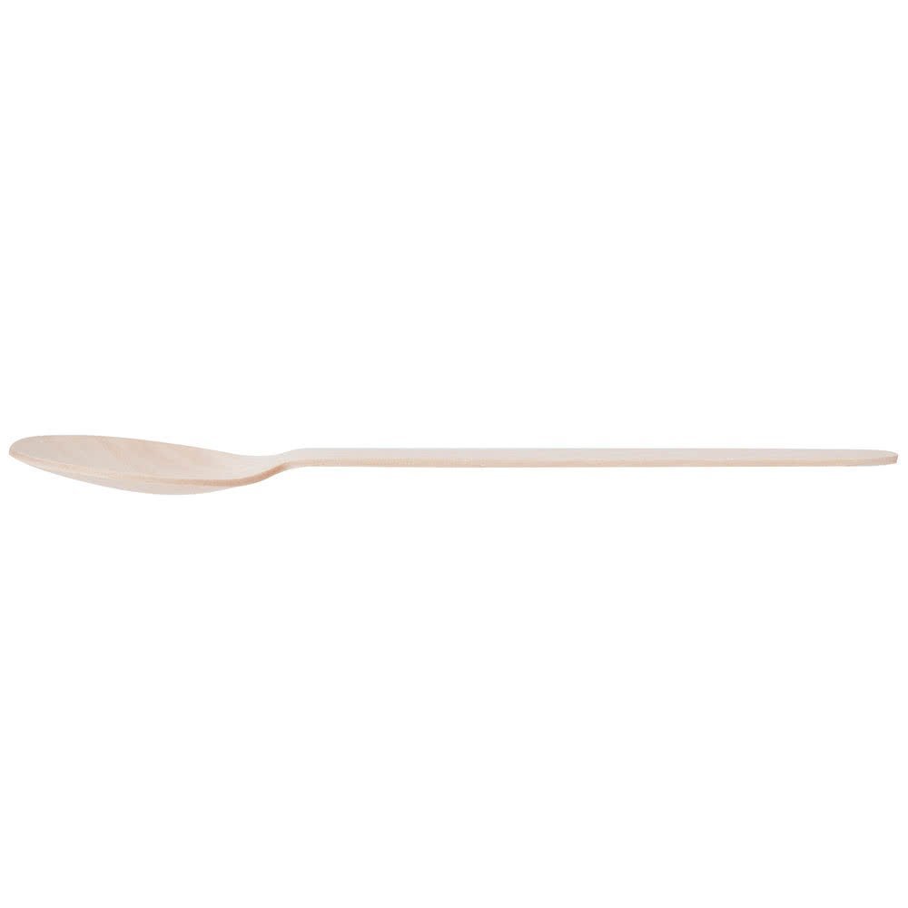 Crazy Sutra Disposable Wooden Spoon(50Pc) for Lunch Dinner Functions,Parties,Wedding, Birthdays 1