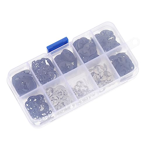 OSALADI 200pcs External Assortment Kit for Retaining for Automotive Industrial Equipment Game Machine Repair Easy to Use and Install