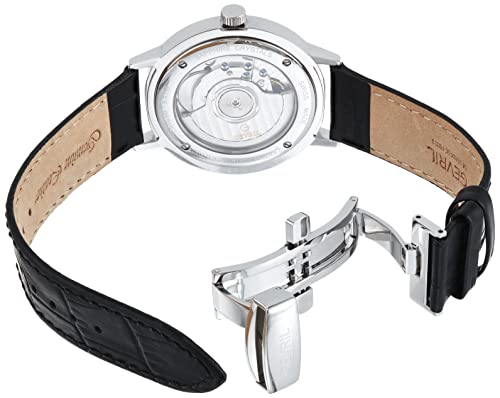 Gevril Men's Guggenheim Automatic Watch, Silver3
