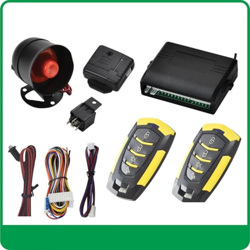Image of Central Car System Kit System Alarm Immobiliser Keyless Entry Locking Security