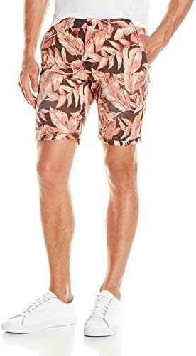Scotch & Soda Men's Printed Floral Chino Short