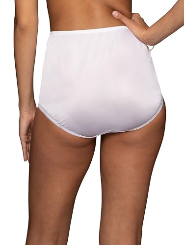 Image of Vanity Fair Women's Perfectly Yours Traditional Nylon Brief Panties