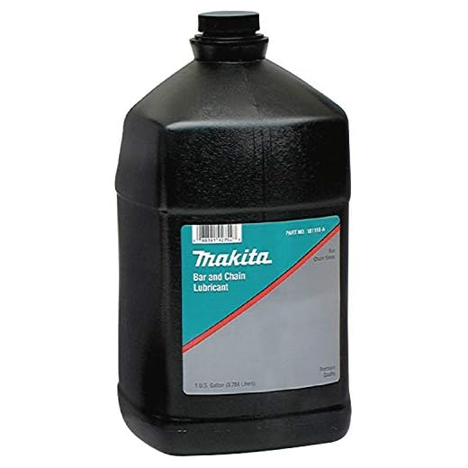 Makita 181116-A Bar and Chain Oil, 1 Gallon