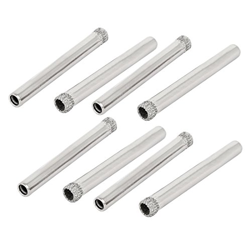 Brocas para vidrio y metal 6 mm, set 8 piezas miniatura 1