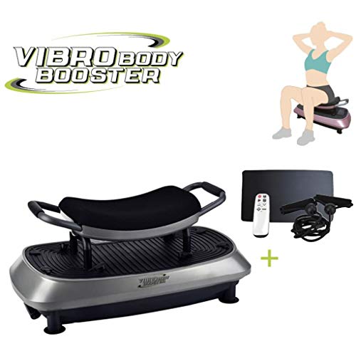 Vibro Body Booster Vibrationsplatte | Fitnessgerät für Ganzkörpertraining | Trainingsgerät für Muskulatur, Gelenken, und… – Bild 3