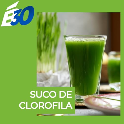 Suco de clorofila