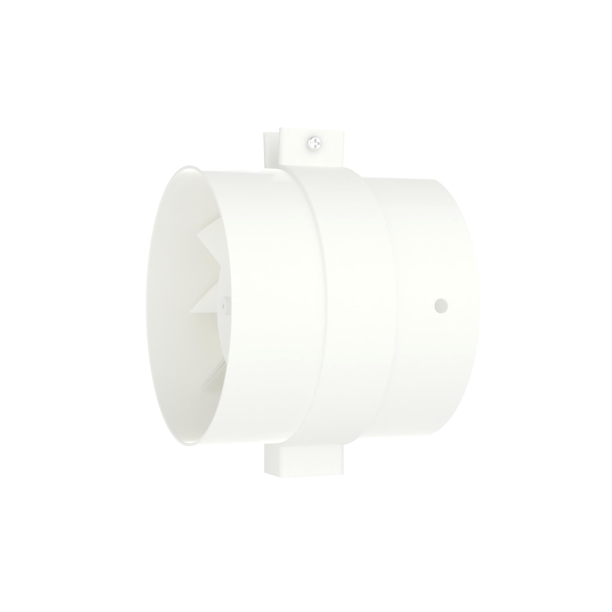 plikc Aspiratore da tubo ad aspirazione assiale 100% MADE IN ITALY (Diametro foro 90)