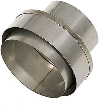 ChimFit Increasing Adapter From 4" Vitreous To 5" Flexible Flue Liner