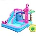 Nadmuchiwany zamek Z dmuchawą, zjeżdżalnią ze strefą do skakania, mokrym i suchym domkiem do skakania, zjeżdżalnią i basenem z piłeczkami, letnią i zimową zabawą dla dzieci