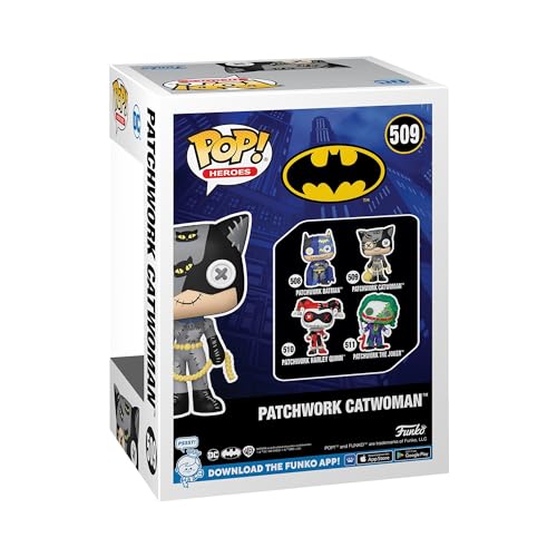 Funko DC Comics POP! Patchwork Catwoman 9 cm - vue 4