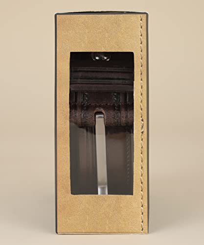 Image of GIL Original Leather Belt for Jeans casual|office wear|branded|black|brown|tan color branded for men Casual Genuine Leather Belt For Men's And Boy's
