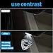 uunonaha 2 Pcs RX8 Welcome Light Car Door Projection LED Door Shadow Light Puddle Lights Compatible for RX8 Accessories