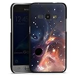 DeinDesign Coque Compatible avec Samsung Galaxy J1 (2016) Ã‰Tui Housse Space Galaxie Ã‰Toiles