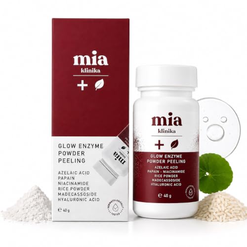 Glow Enzyme Powder Peeling Yüz Temizleyici 40g, Enzimatik Peeling, Toz Formül, Yüz Bakımı, 40g